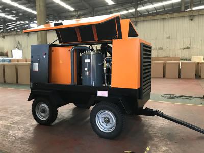 KSDY电动移动螺杆空气压缩机